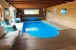 La Villa Emeraude - Piscine intérieure chauffée